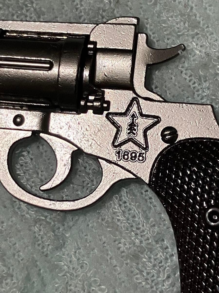 Amazon.co.jp: ナガンM1895 ミニチュア レプリカ モデル ピストル